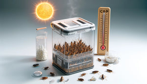 Crickets in the Heat: Ensuring Safe Summer Shipments and Nutritional Integrity