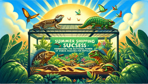Summer Shipping Success: Harnessing the Nutritional Power of Dubia Roaches for Reptiles