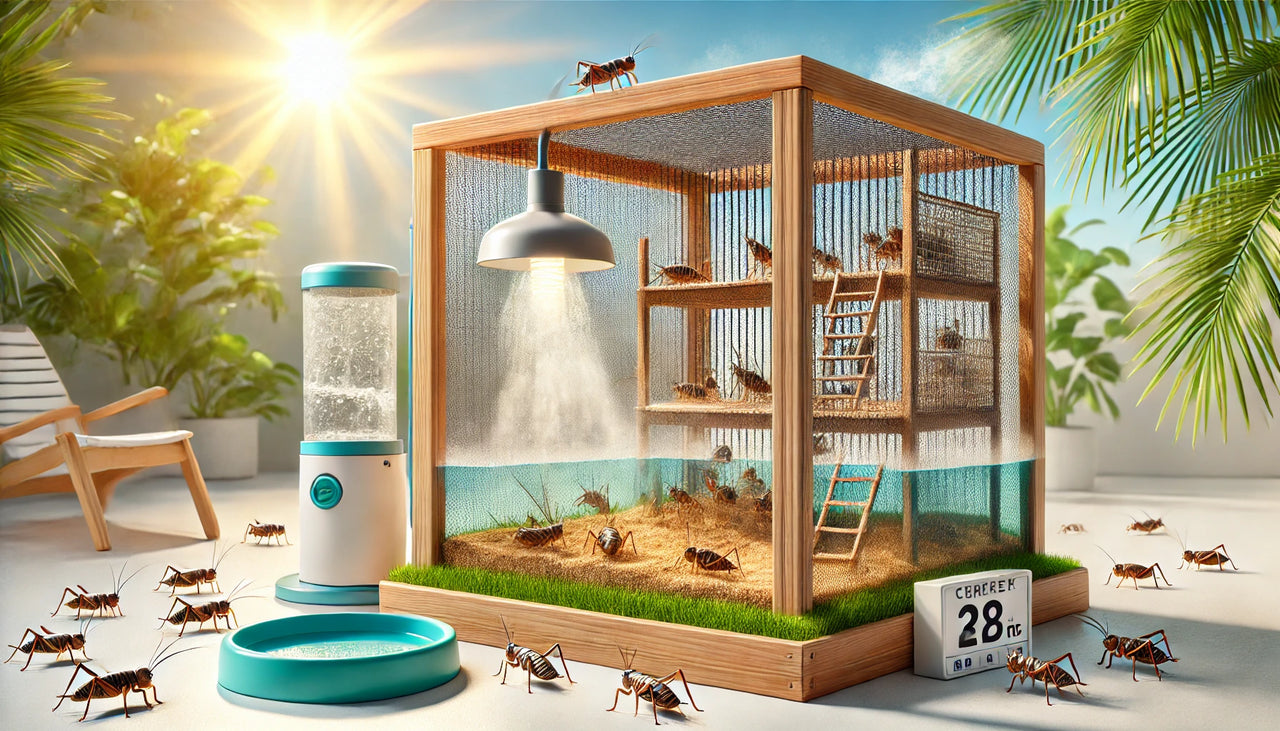 Keeping Crickets Cool in the Summer: Essential Tips for Optimal Health